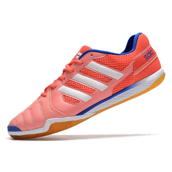 Adidas Top Sala IC Pink and White Futsal