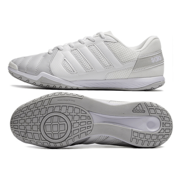 Adidas Top Sala IC White and Gray Futsal