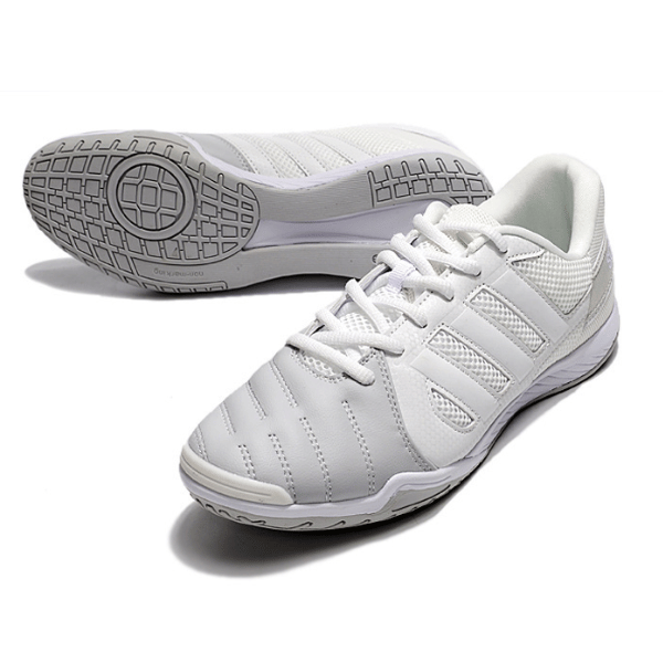 Adidas Top Sala IC White and Gray Futsal