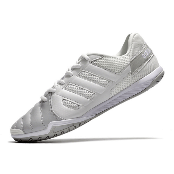 Adidas Top Sala IC White and Gray Futsal