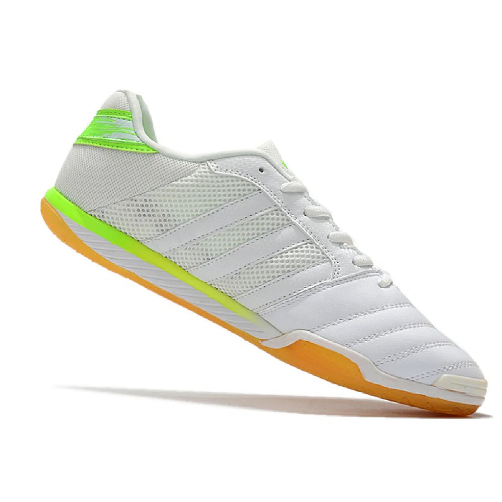 Adidas Top Sala IC White and Green Futsal