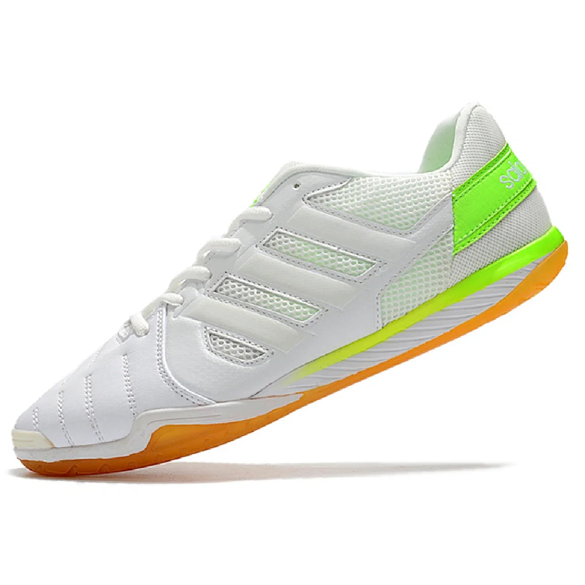 Adidas Top Sala IC White and Green Futsal