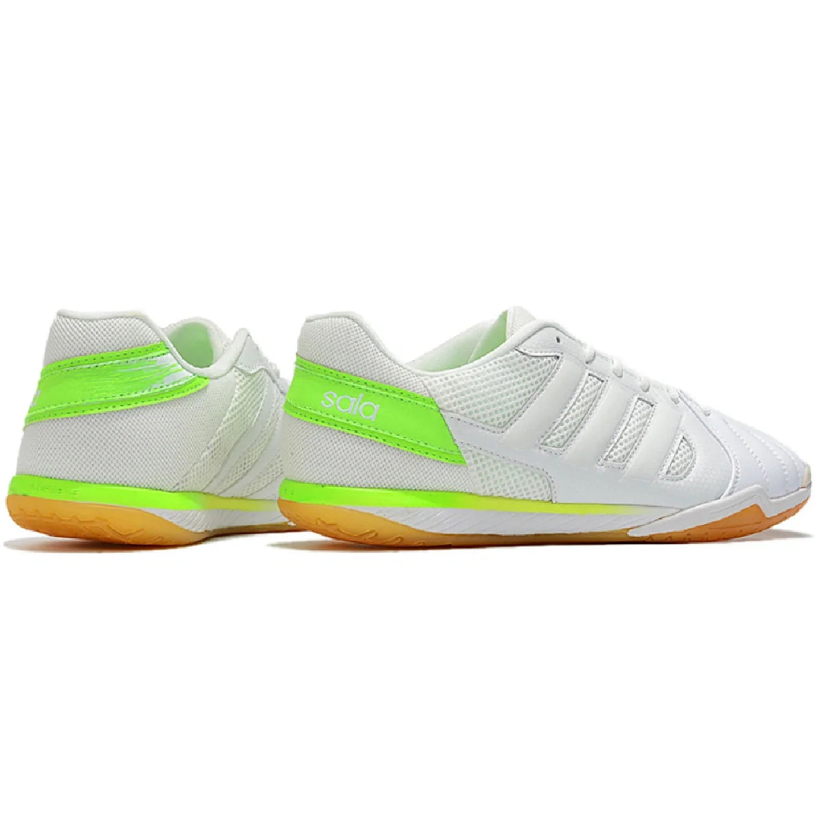Adidas Top Sala IC White and Green Futsal
