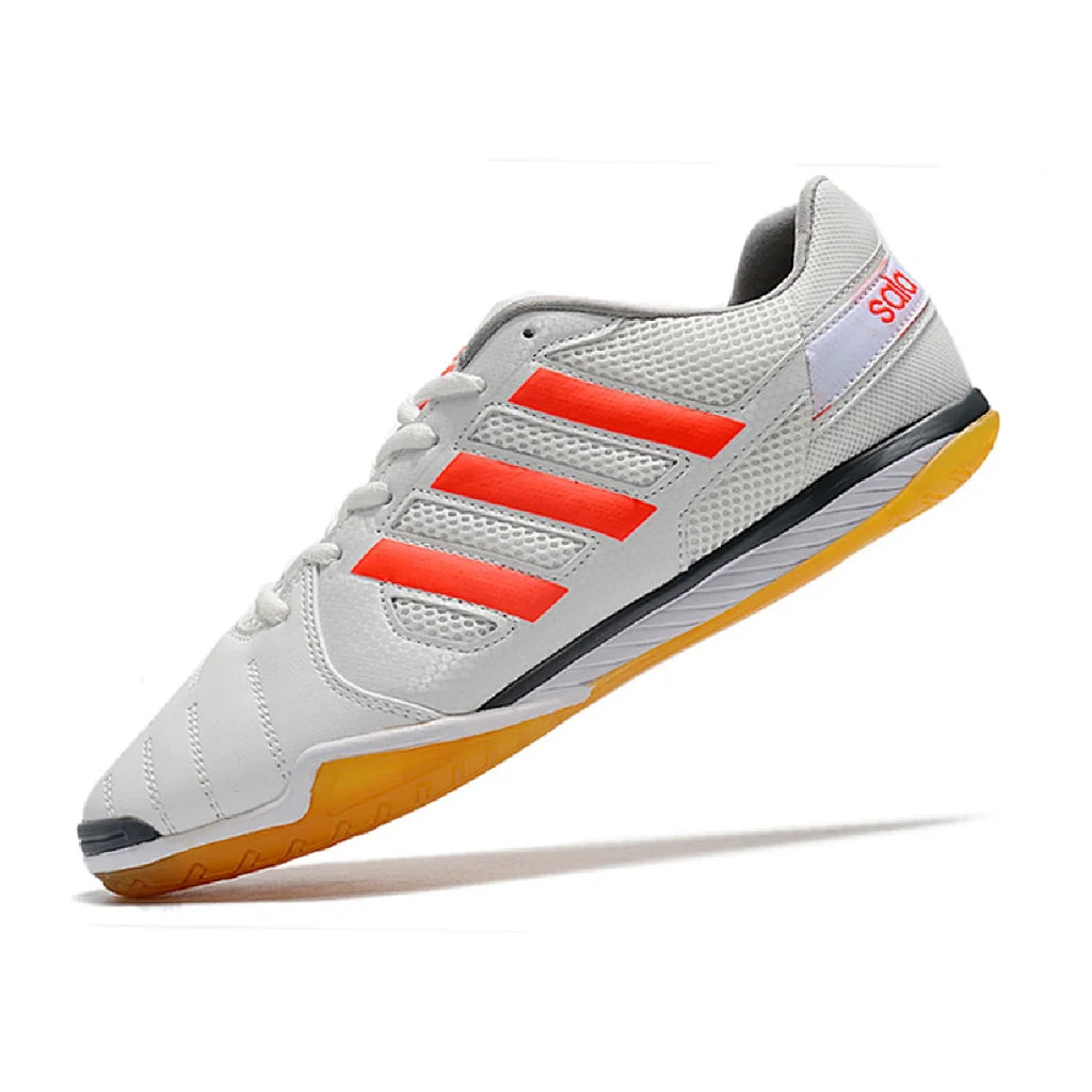 Adidas Top Sala IC White and Pink Indoor Court