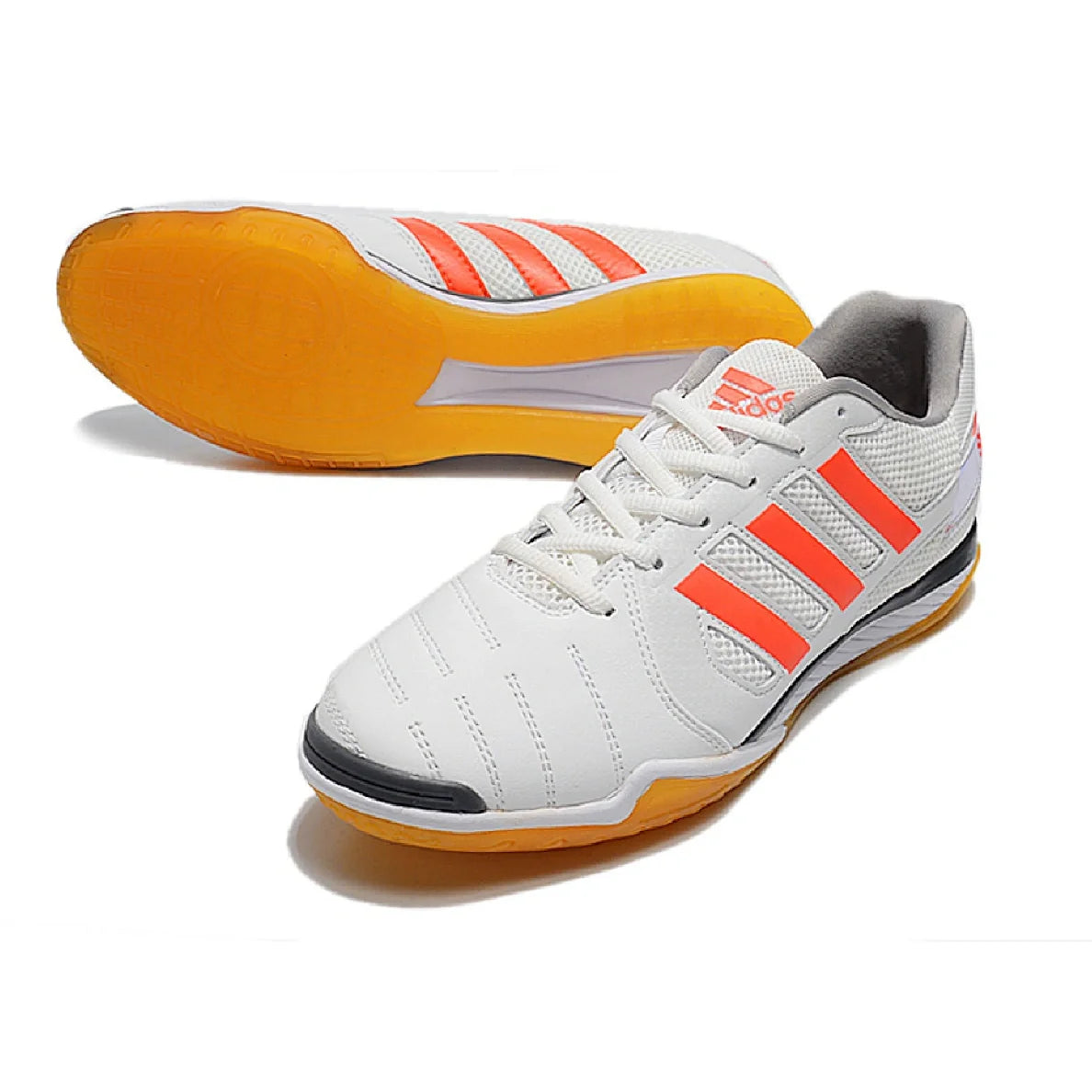 Adidas Top Sala IC White and Pink Indoor Court