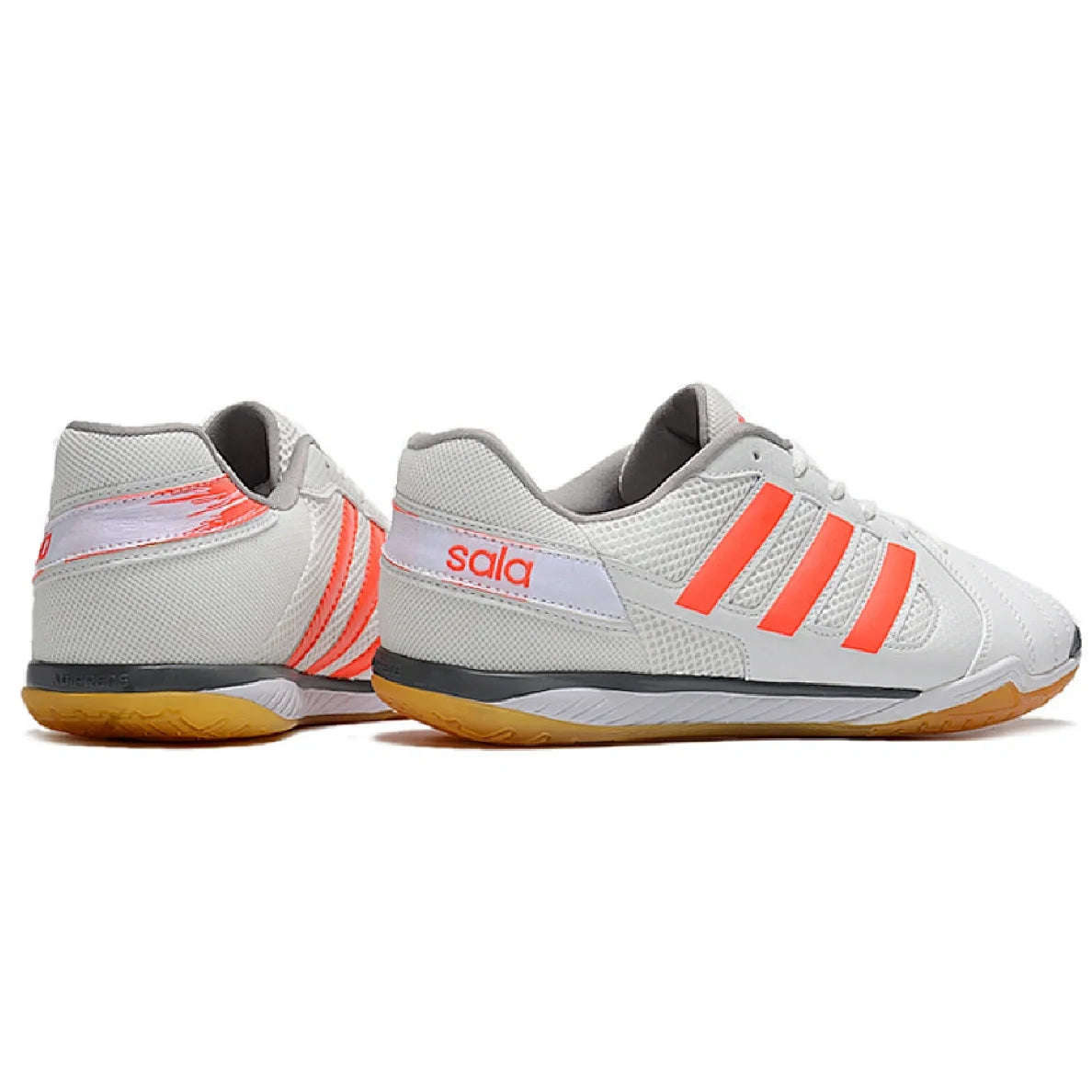 Adidas Top Sala IC White and Pink Indoor Court