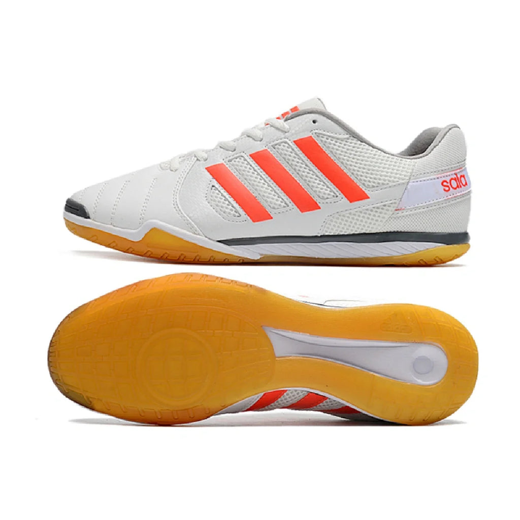 Adidas Top Sala IC White and Pink Indoor Court
