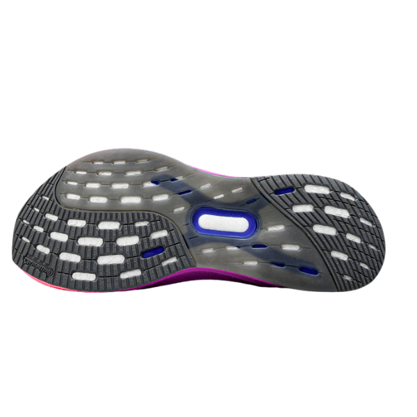 Adidas Ultraboost 5X Black and Purple Running Shoes