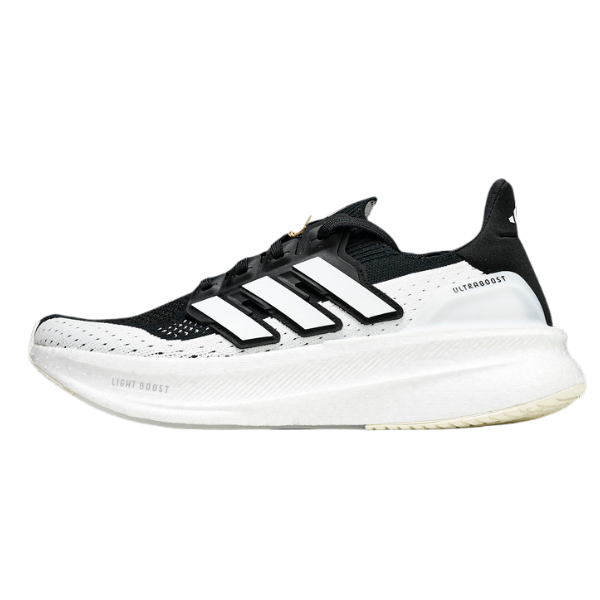 Adidas Ultraboost 5X White and Black Running Shoes