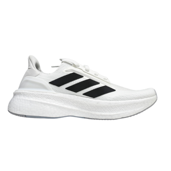 Adidas Ultraboost 5X White and Black Running Shoes