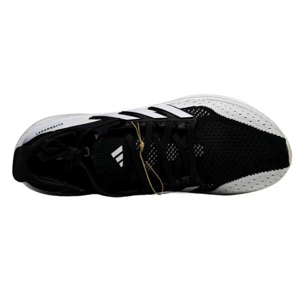 Adidas Ultraboost 5X White and Black Running Shoes