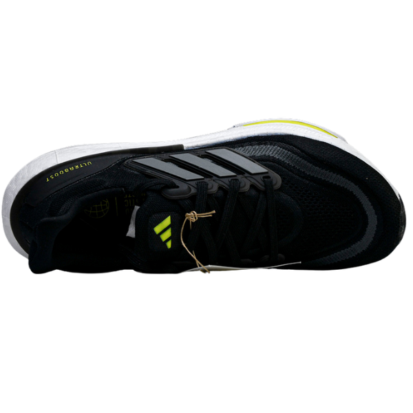 Adidas Ultraboost Light Black and Gray Running Shoes