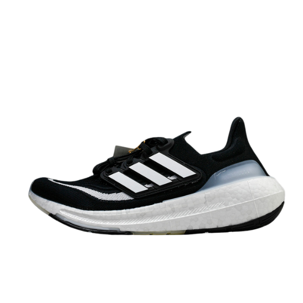 Adidas Ultraboost Light Black and White Running Shoes