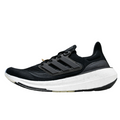 Adidas Ultraboost Light Black and White Running Shoes
