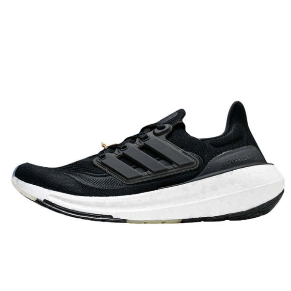 Adidas Ultraboost Light Black and White Running Shoes