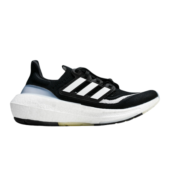 Adidas Ultraboost Light Black and White Running Shoes