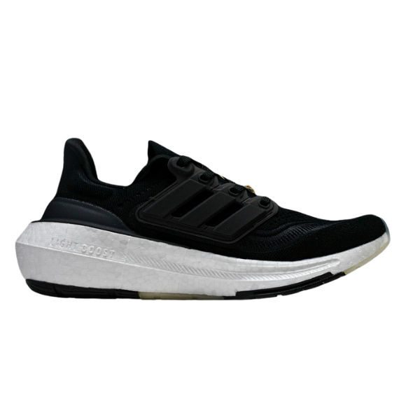Adidas Ultraboost Light Black and White Running Shoes