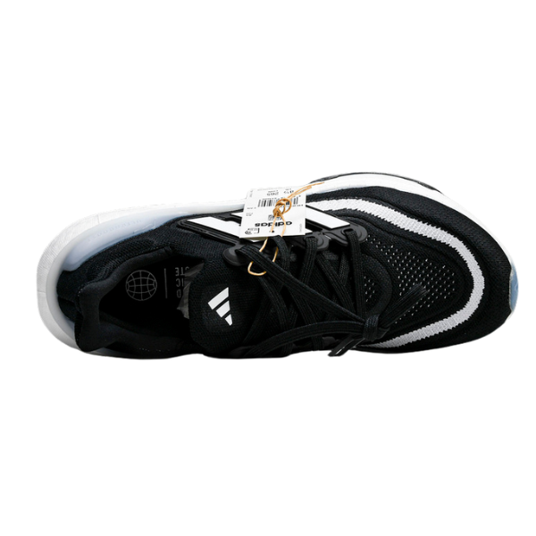 Adidas Ultraboost Light Black and White Running Shoes