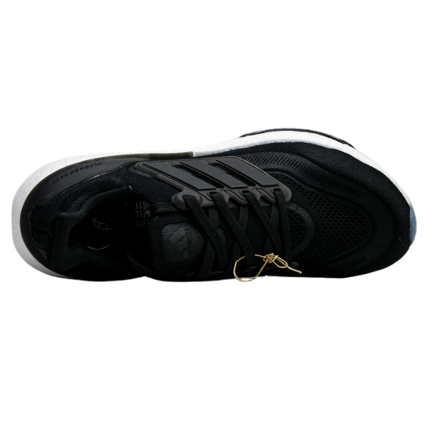 Adidas Ultraboost Light Black and White Running Shoes