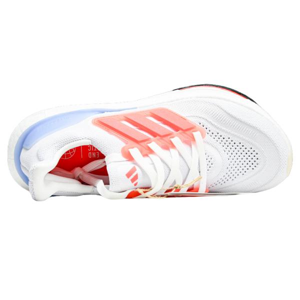 Adidas Ultraboost Light Blue Dawn Solar Red Running Shoes