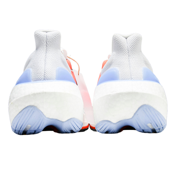 Adidas Ultraboost Light Blue Dawn Solar Red Running Shoes