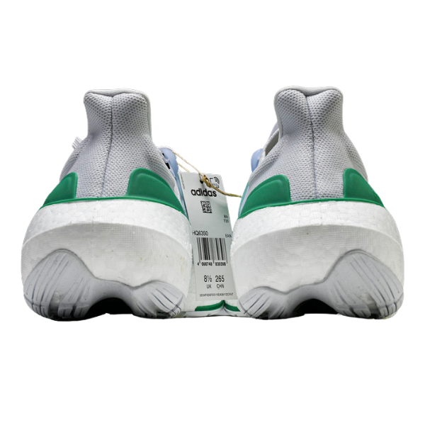 Adidas Ultraboost Light White Green Running Shoes