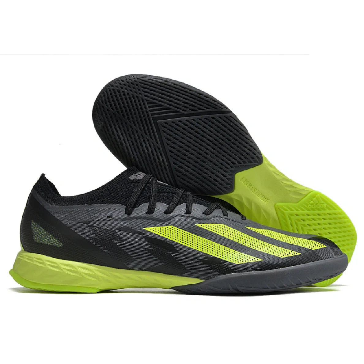 Adidas X Crazyfast.1 IC Son Pack Black and Yellow Futsal IC