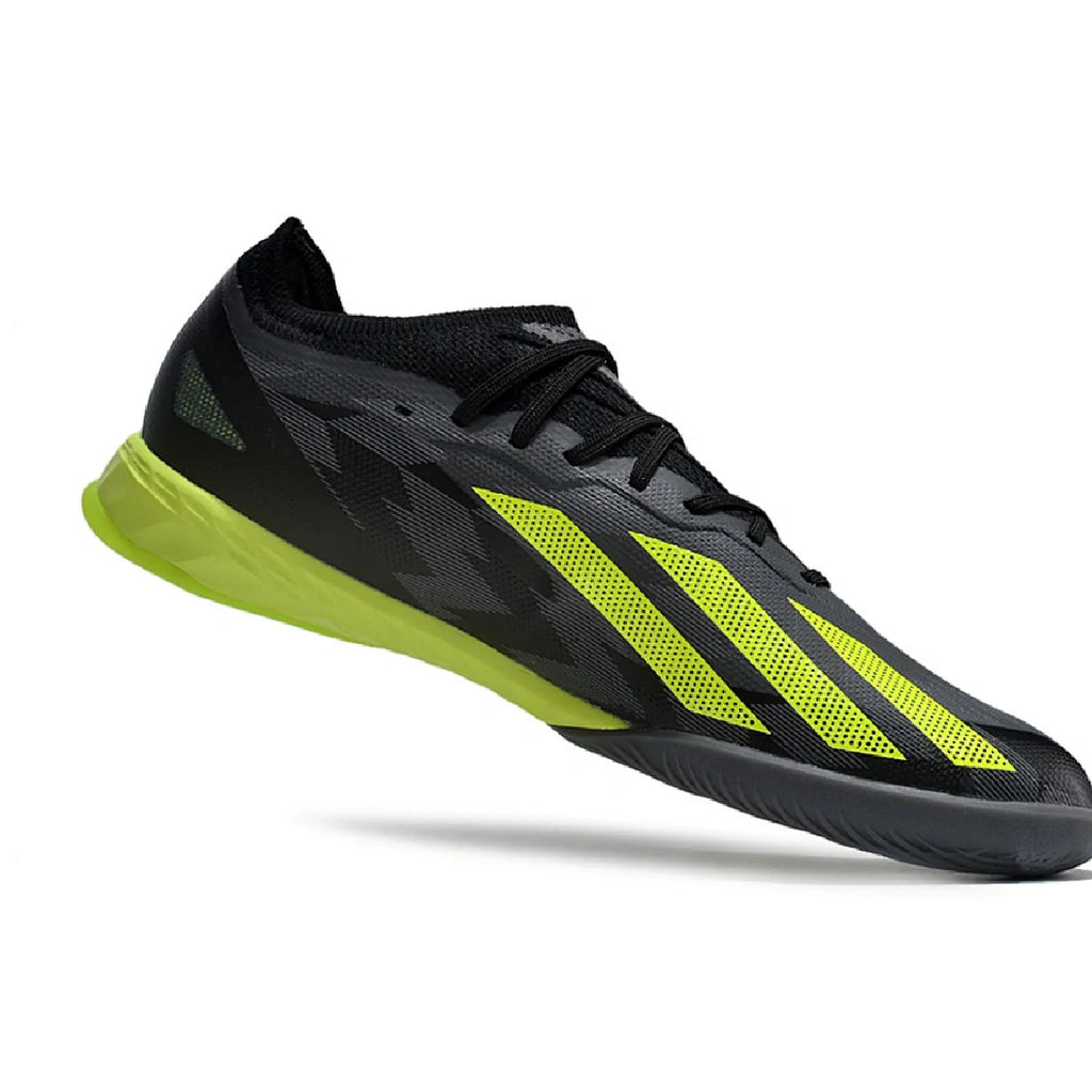 Adidas X Crazyfast.1 IC Son Pack Black and Yellow Futsal IC