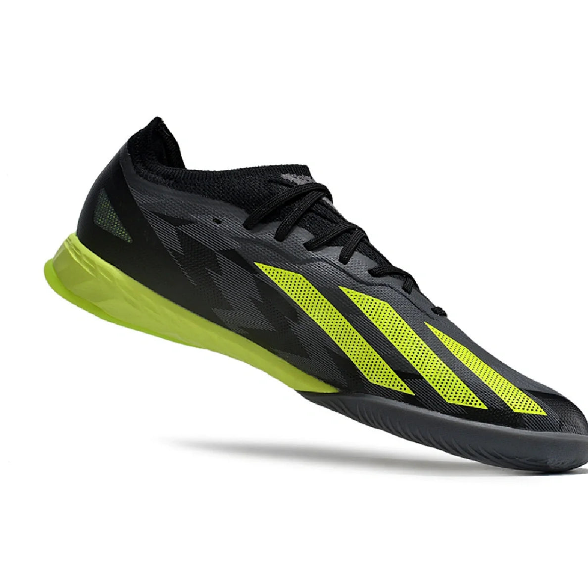 Adidas X Crazyfast.1 IC Son Pack Black and Yellow Futsal IC