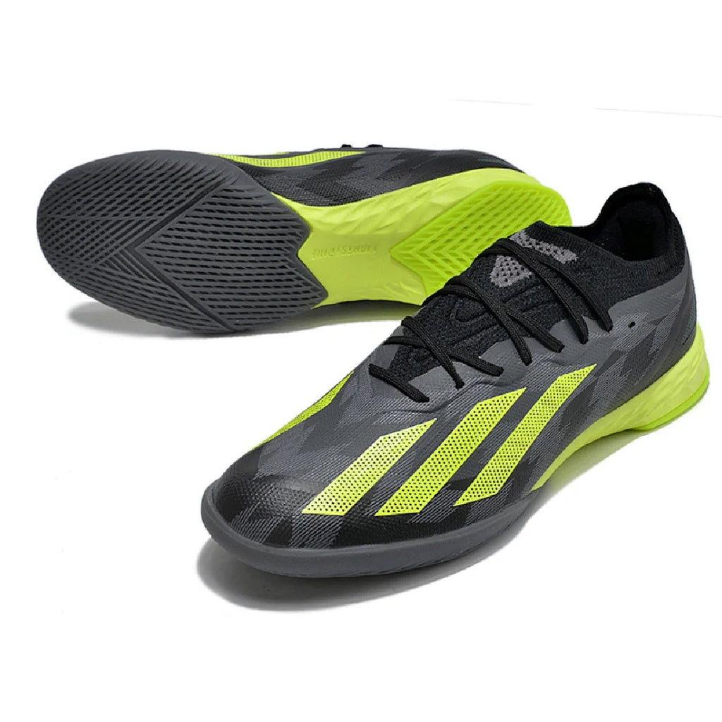 Adidas X Crazyfast.1 IC Son Pack Black and Yellow Futsal IC