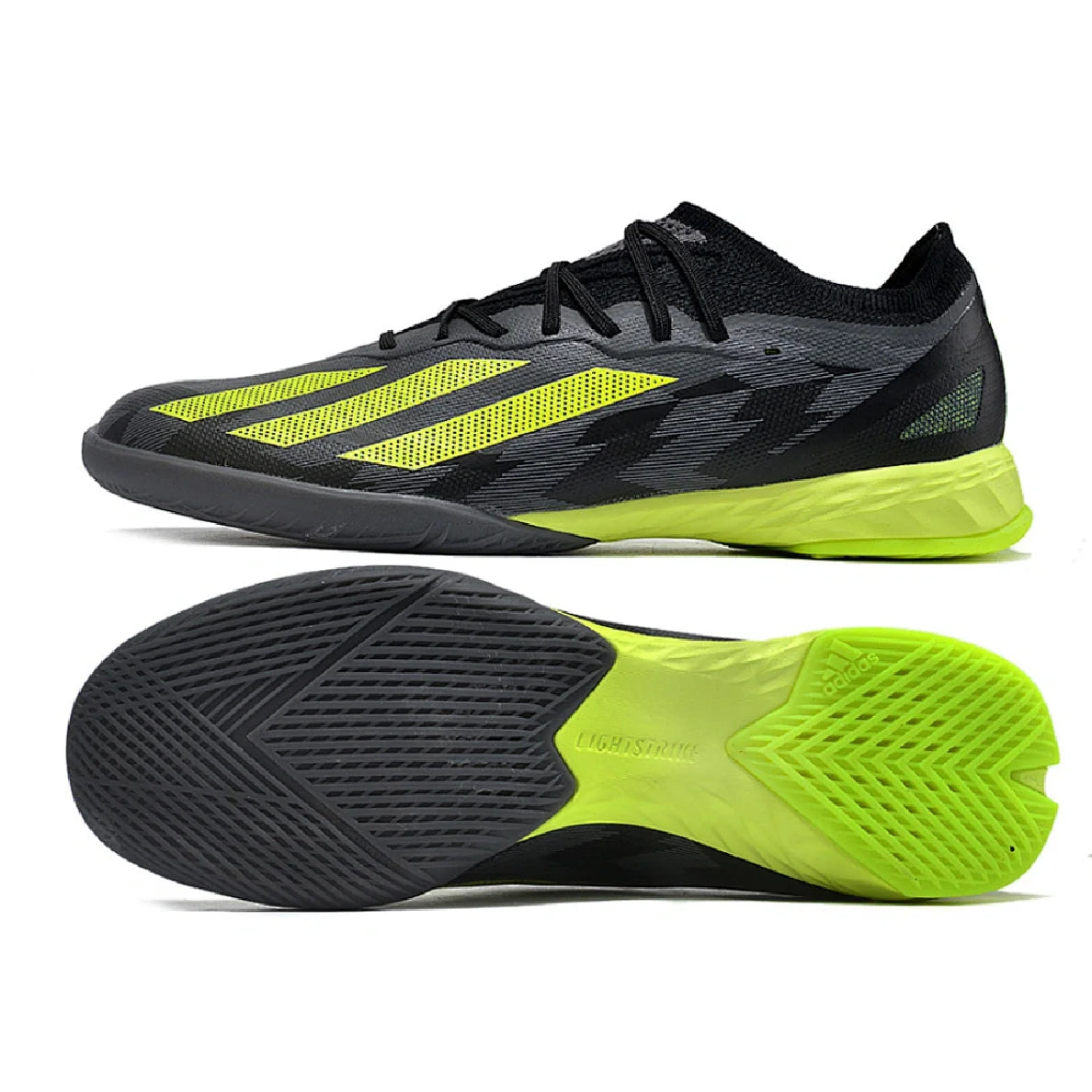 Adidas X Crazyfast.1 IC Son Pack Black and Yellow Futsal IC