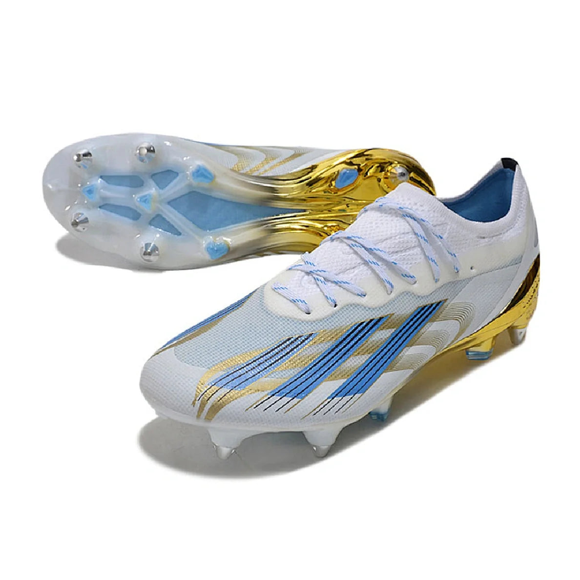 Adidas X Crazyfast.1 Messi Las Estrellas Pack Silver SG