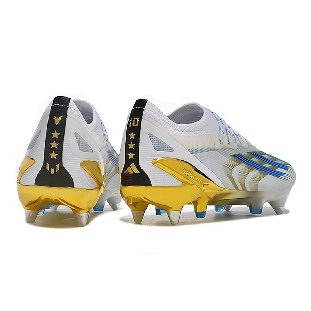 Adidas X Crazyfast.1 Messi Las Estrellas Pack Silver SG