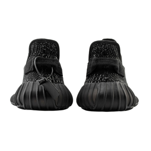 Adidas Yeezy Boost 350V2 Black Static Casual Shoes