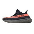 Adidas Yeezy Boost 350V2 Black and Red Casual Shoes
