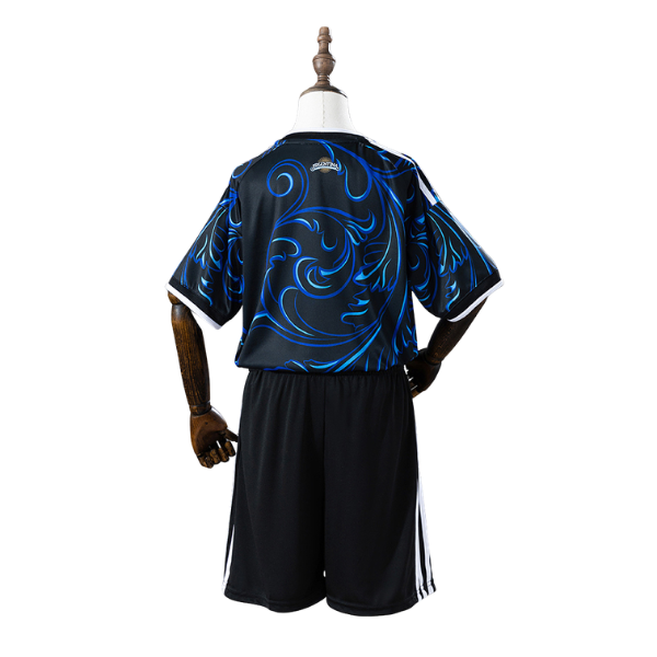 Argentina Adidas 2026 Away Kids Version Football T-Shirt + Shorts Kit