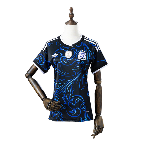 Argentina Adidas 2026 Away Woman Version Football T-Shirt