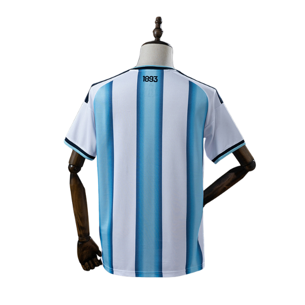 Argentina Adidas 2026 Home Fan Version Football T-Shirt