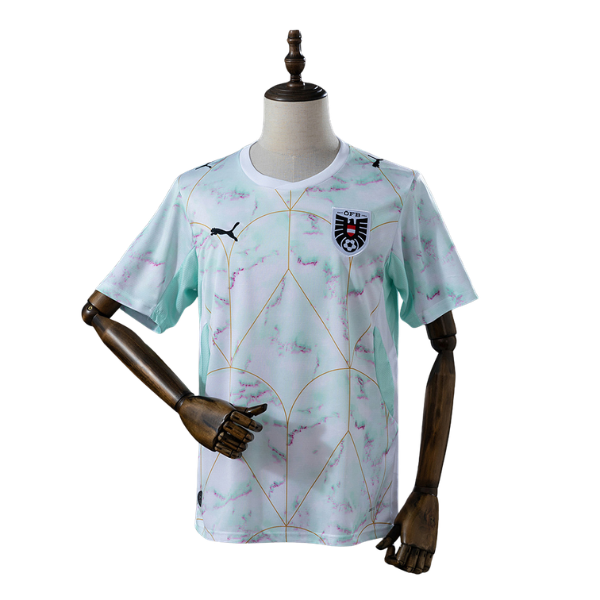 Austria Puma 2026 Away Fan Version Football T-Shirt