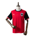 Austria Puma 2026 Home Fan Version Football T-Shirt