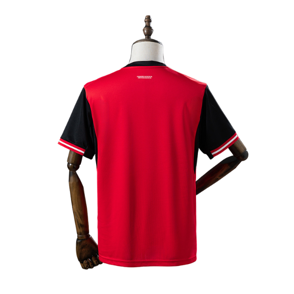 Austria Puma 2026 Home Fan Version Football T-Shirt