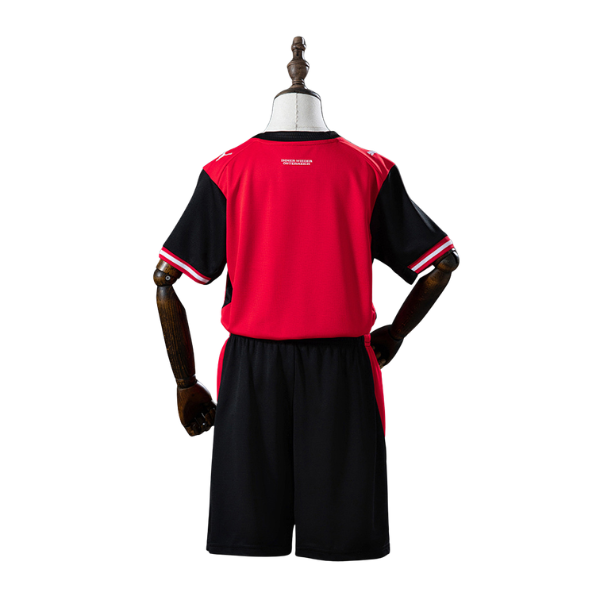 Austria Puma 2026 Home Kids Version Football T-Shirt + Shorts Kit