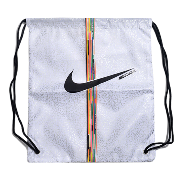 Nike Mercurial White and Colorful Boot Bag