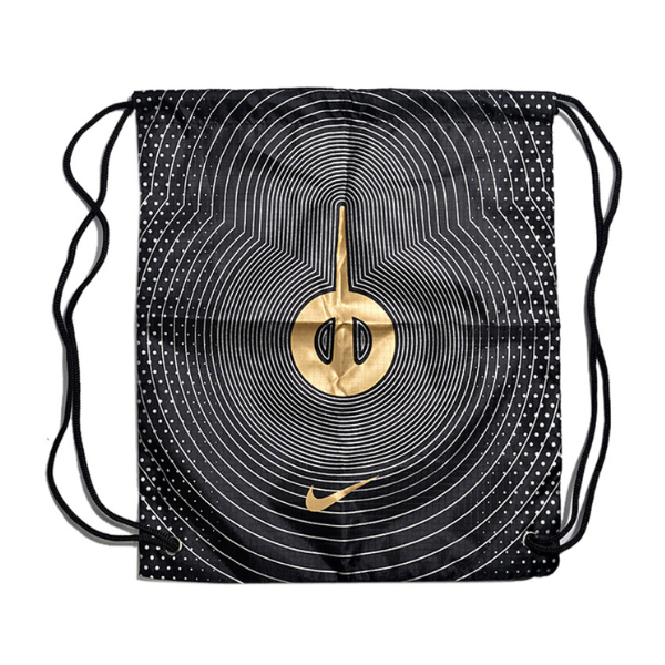 Nike Tiempo Black and Gold Boot Bag