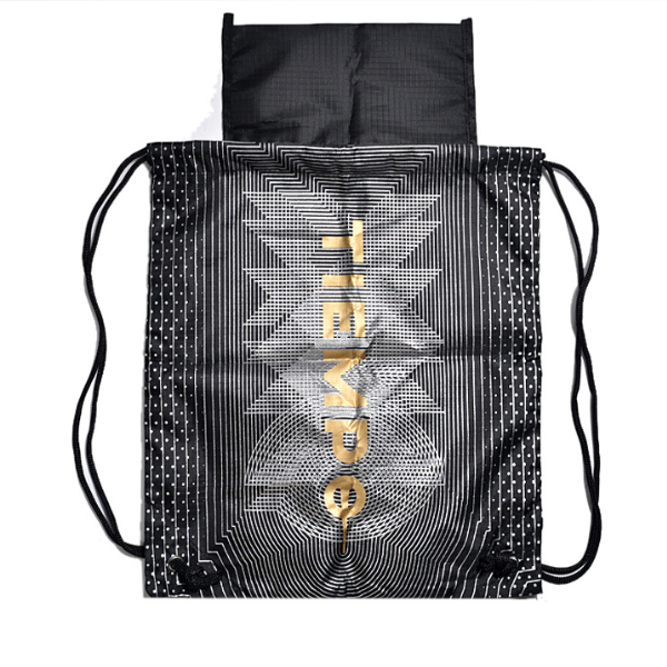 Nike Tiempo Black and Gold Boot Bag