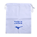 Mizuno White and Blue Boot Bag