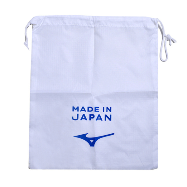 Mizuno White and Blue Boot Bag