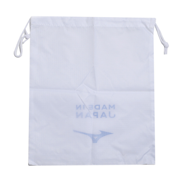 Mizuno White and Blue Boot Bag
