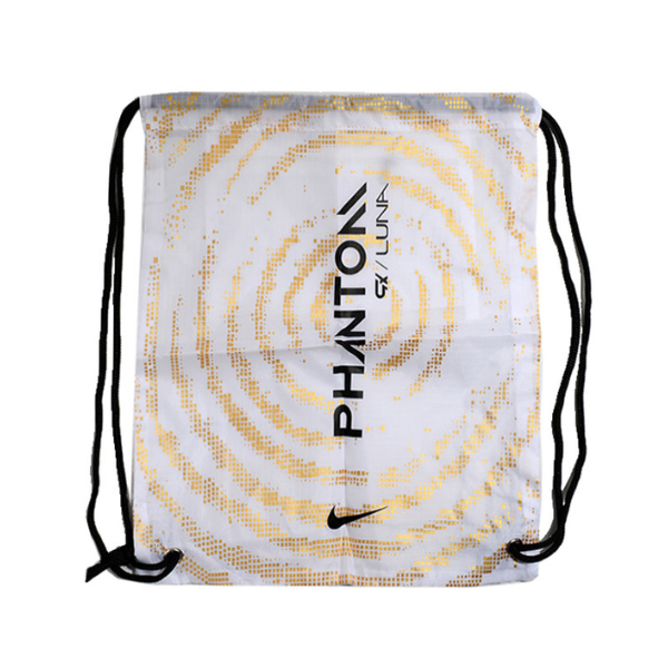 Nike Phantom White and Gold Boot Bag