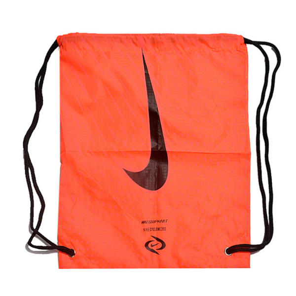 Nike Phantom Orange and Black Boot Bag